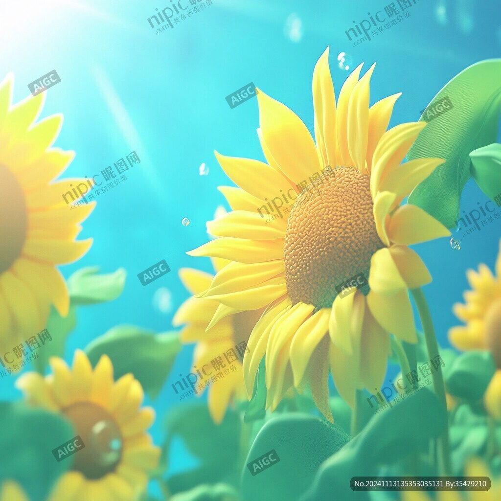 太阳花壁纸