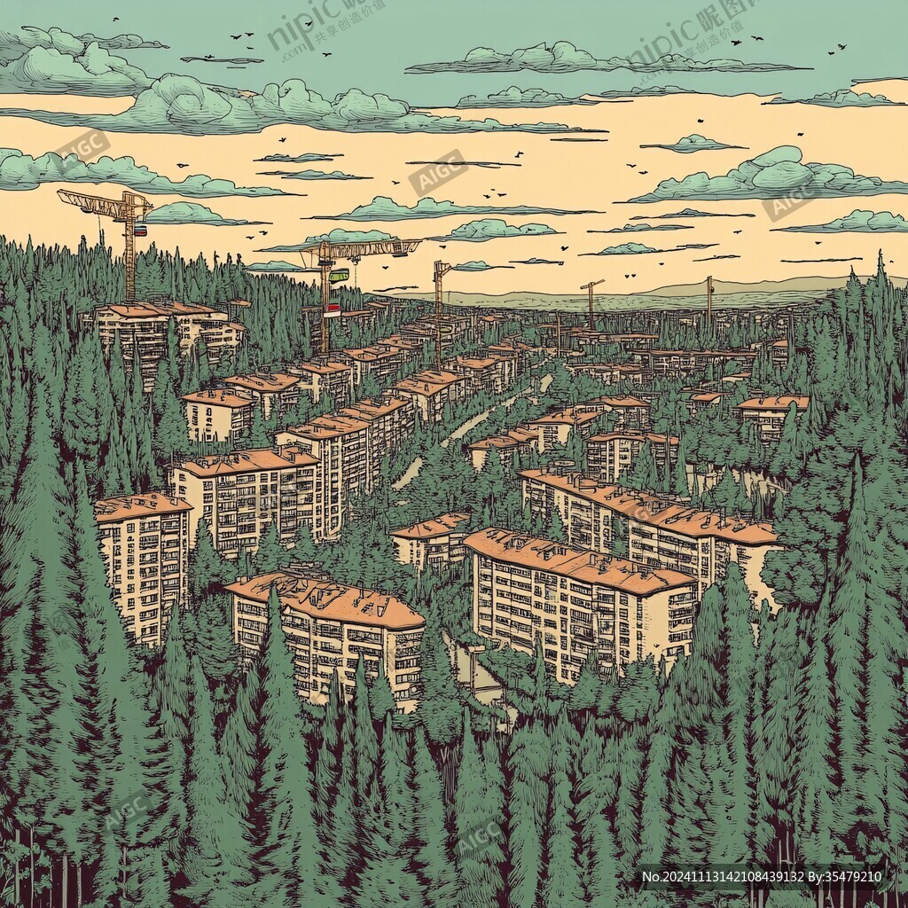 森林住宅区