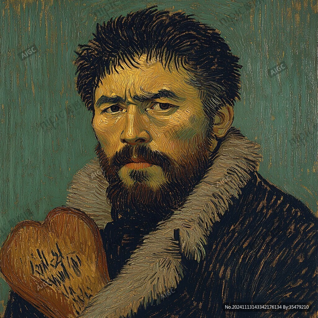 没有耳朵的梵高自画像