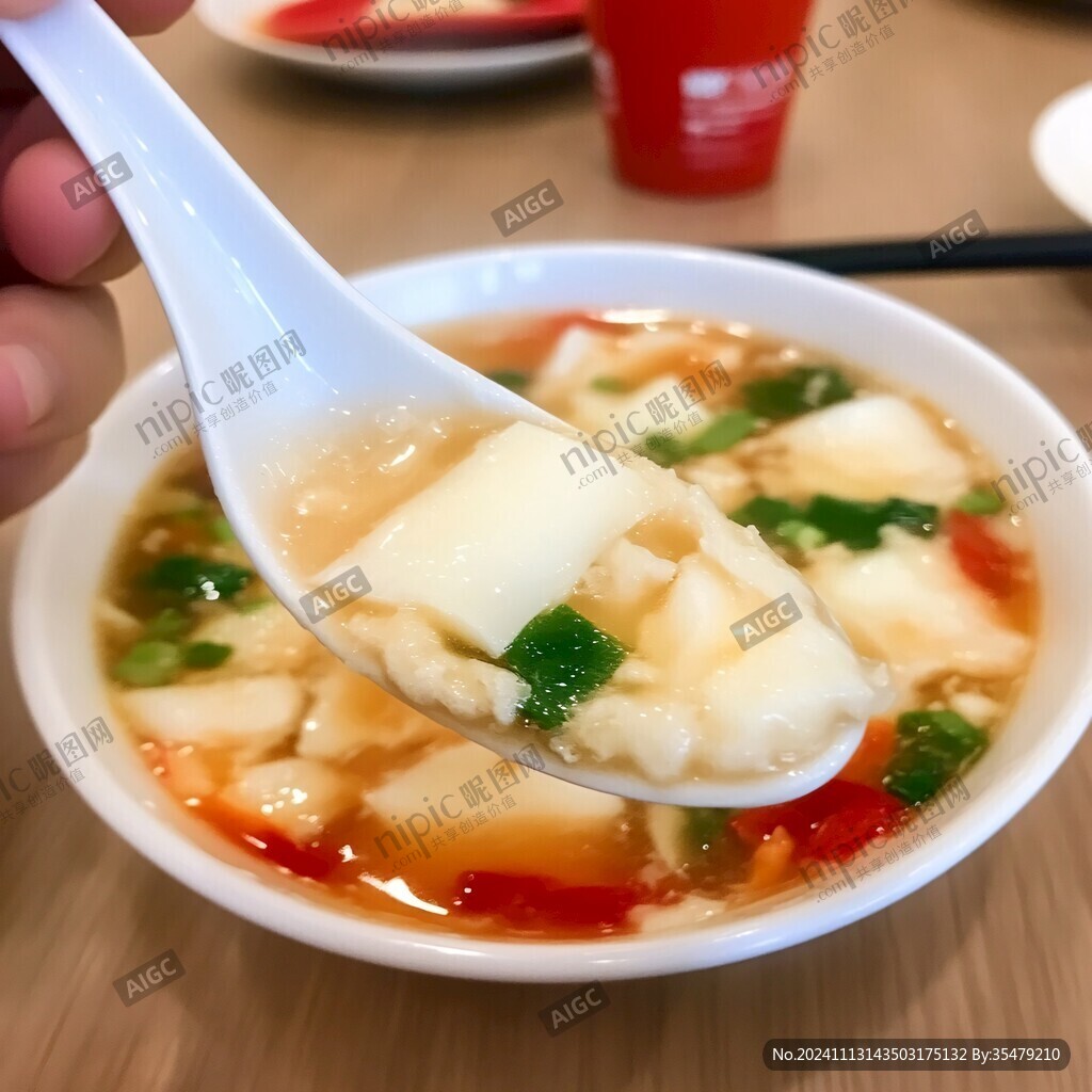 酸酸抄手
