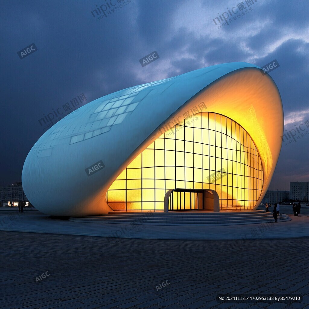 极地海洋馆建筑外观