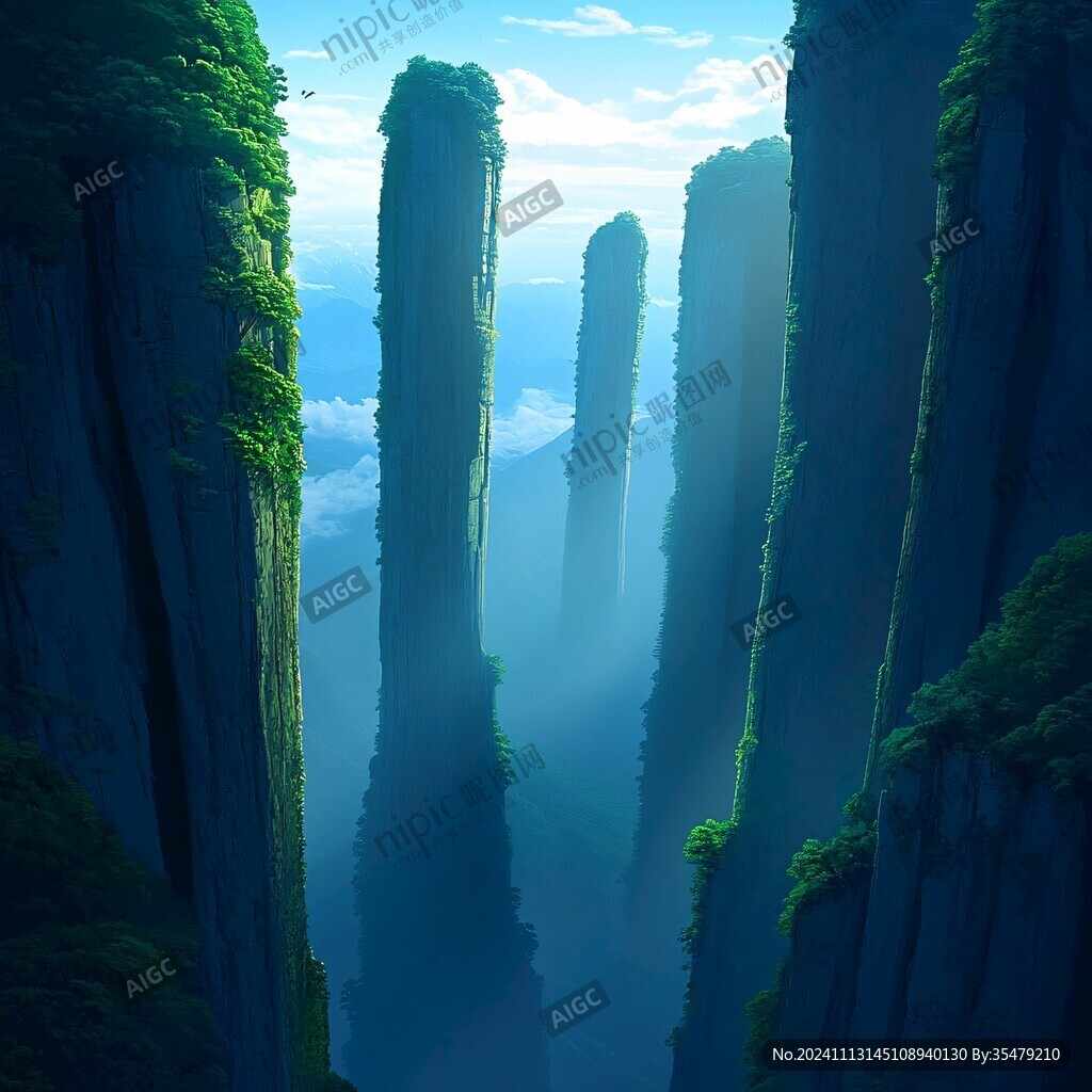 阿凡达取景山