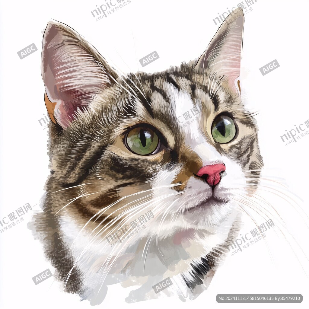 写实风小猫