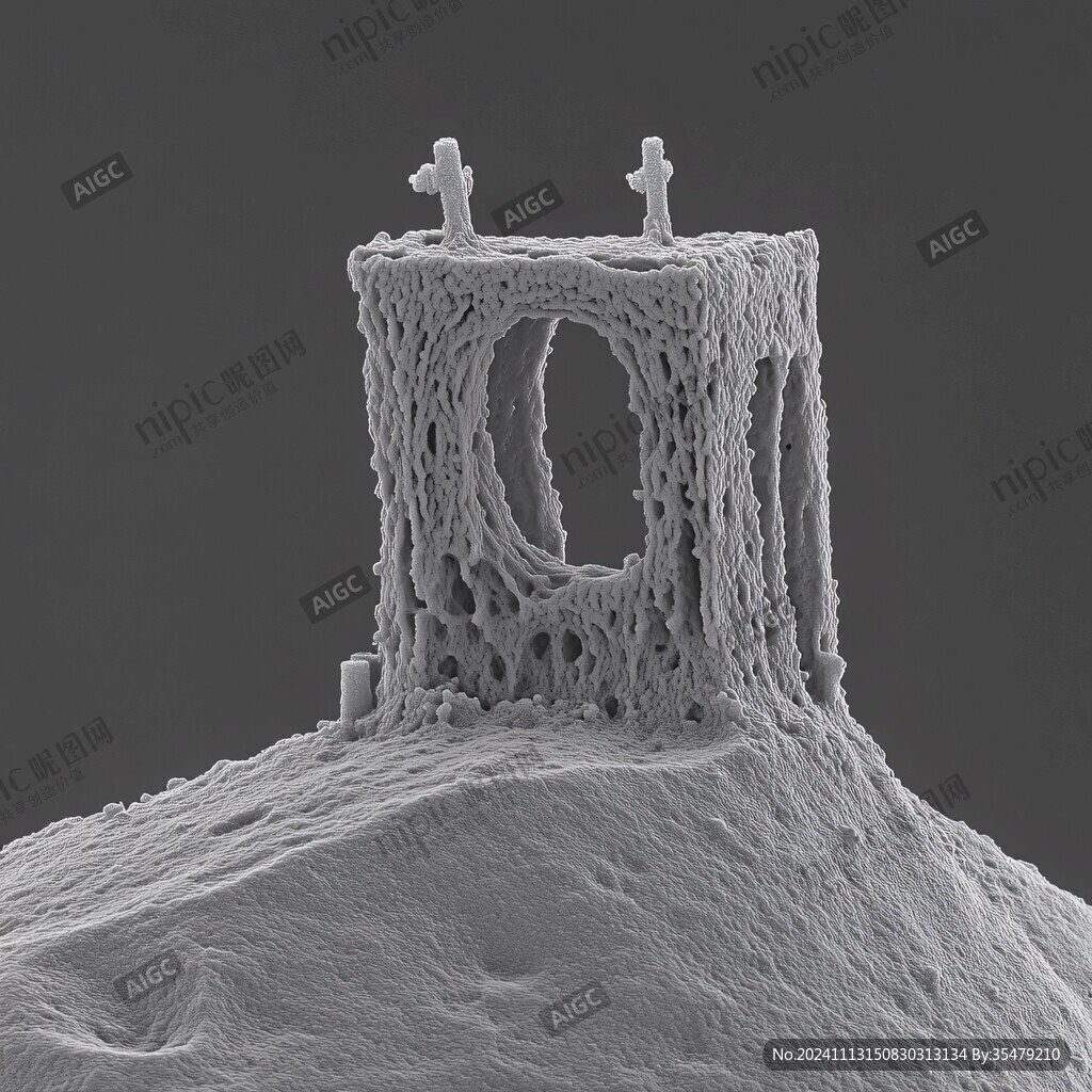 3d显微素材图