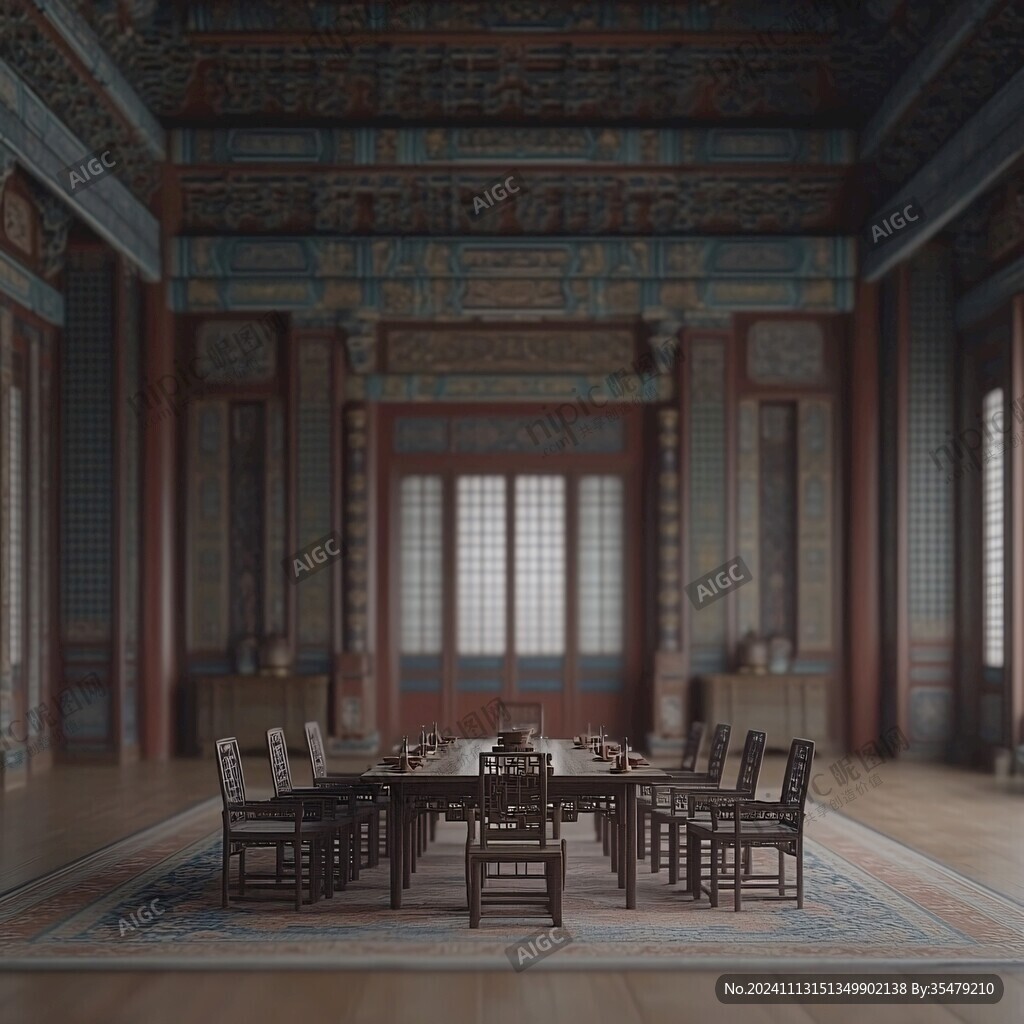 皇宫朝廷宫廷场景