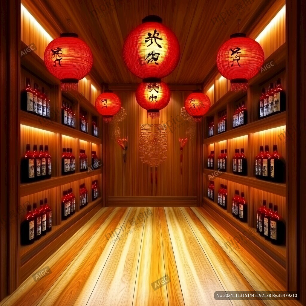 中式酒馆古酒馆