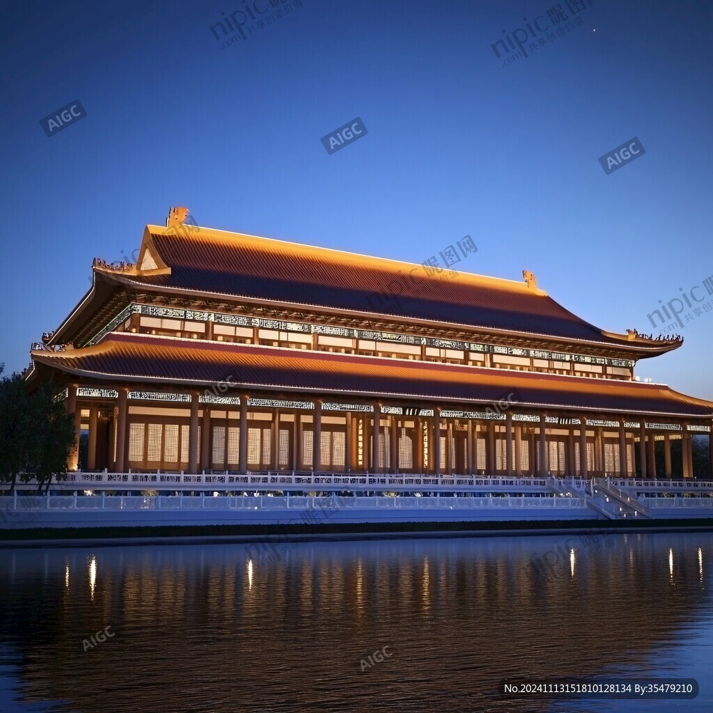 夜游故宫