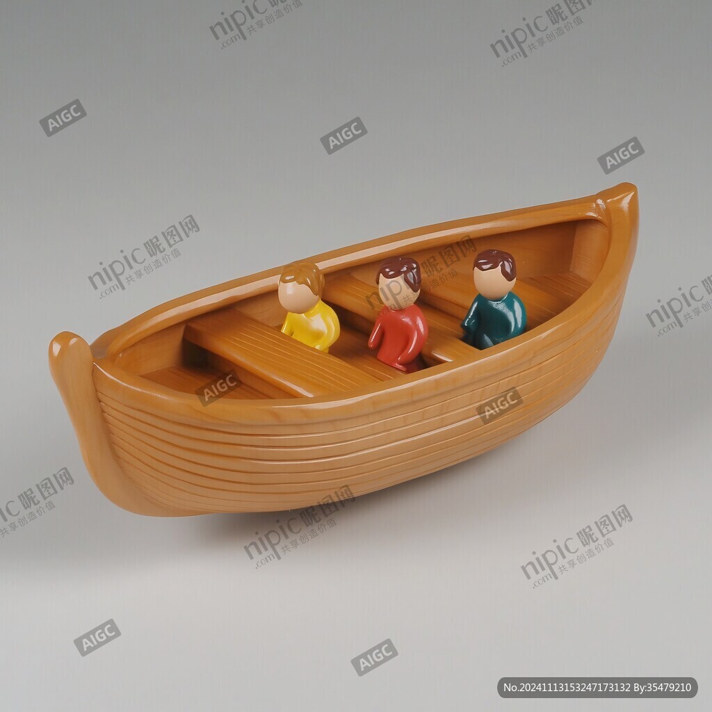 300dpi小船