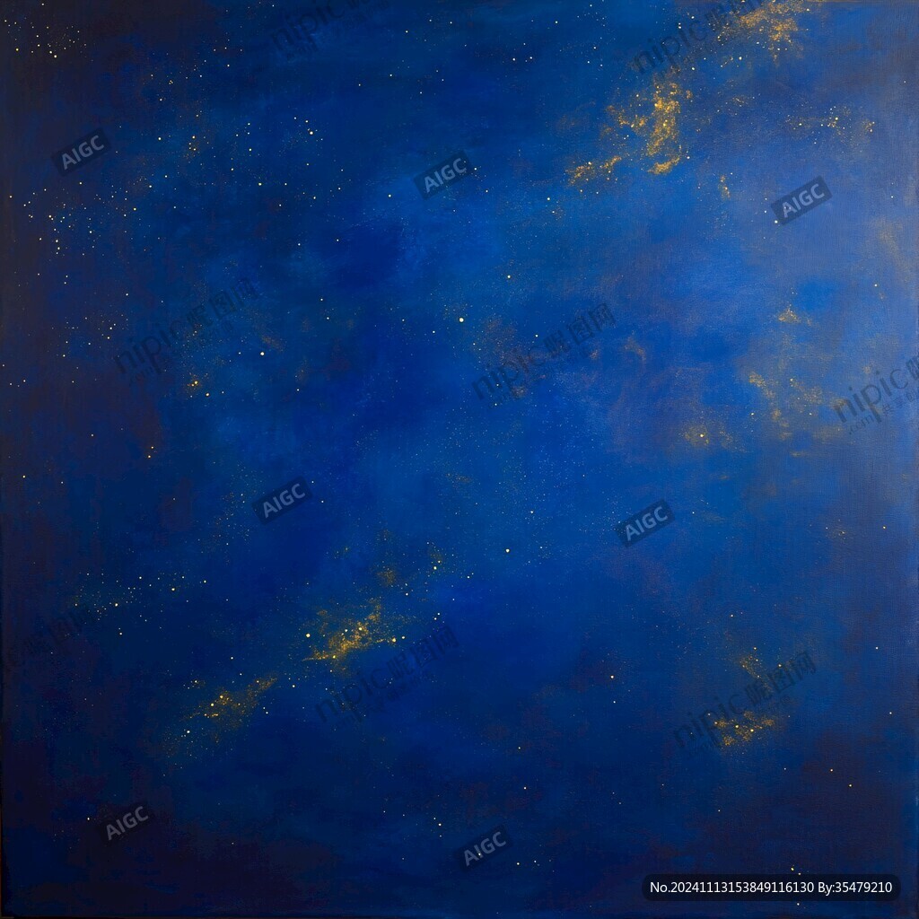 星空系列油画展