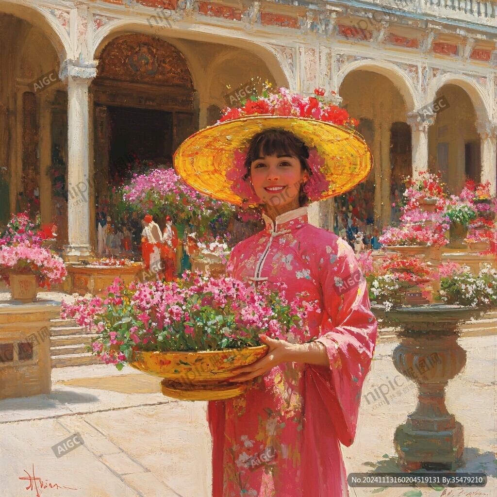 越地美女