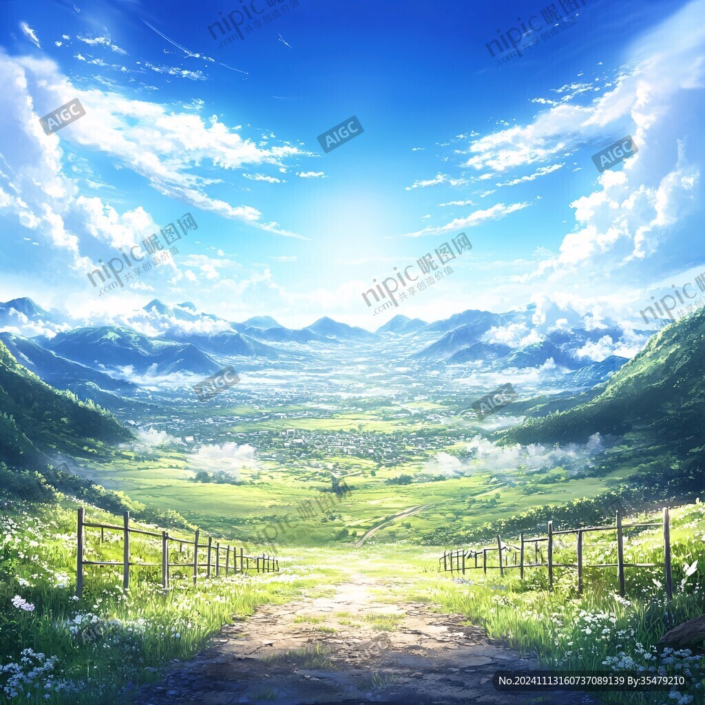 二次元场景