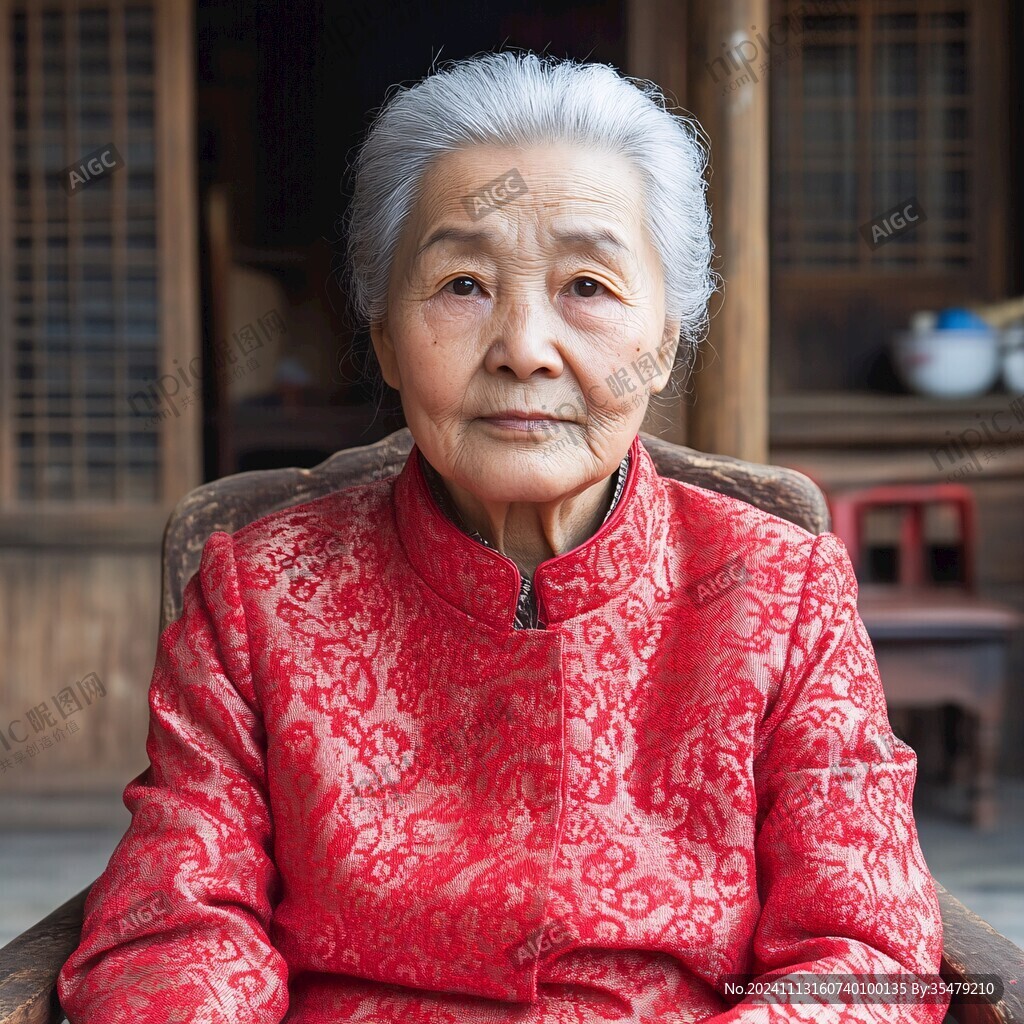 外婆头像
