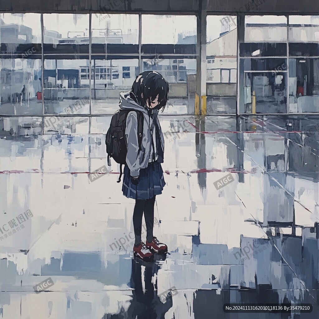 日系插画插画