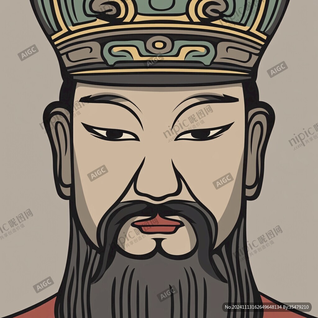 国潮玉皇大帝