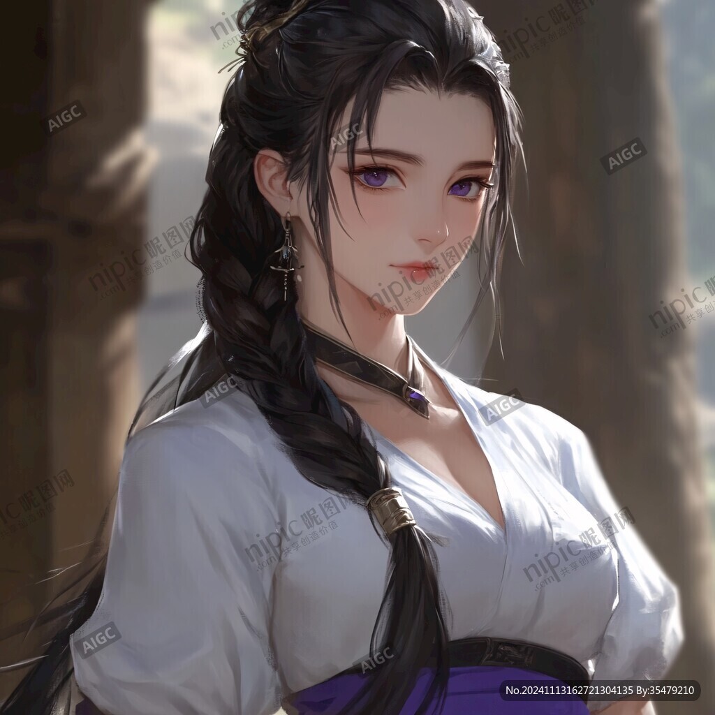 厚涂头像