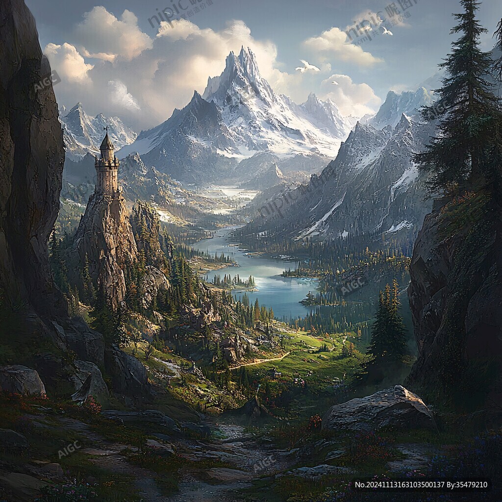 风景原画