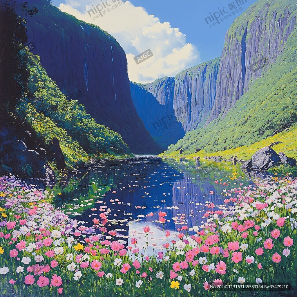 高清风景画