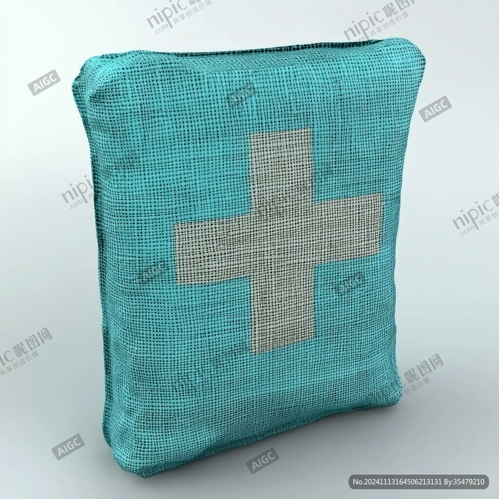 抱枕药枕