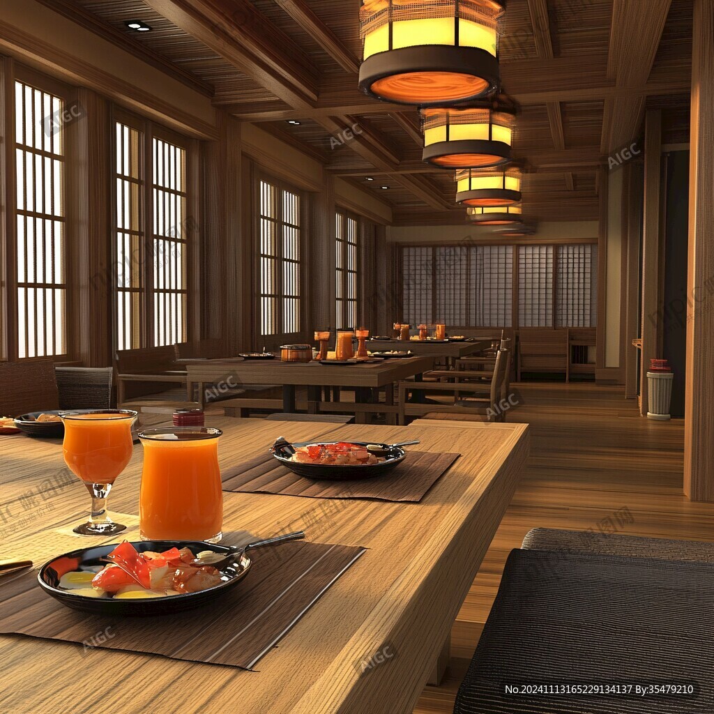 榻榻米餐餐厅