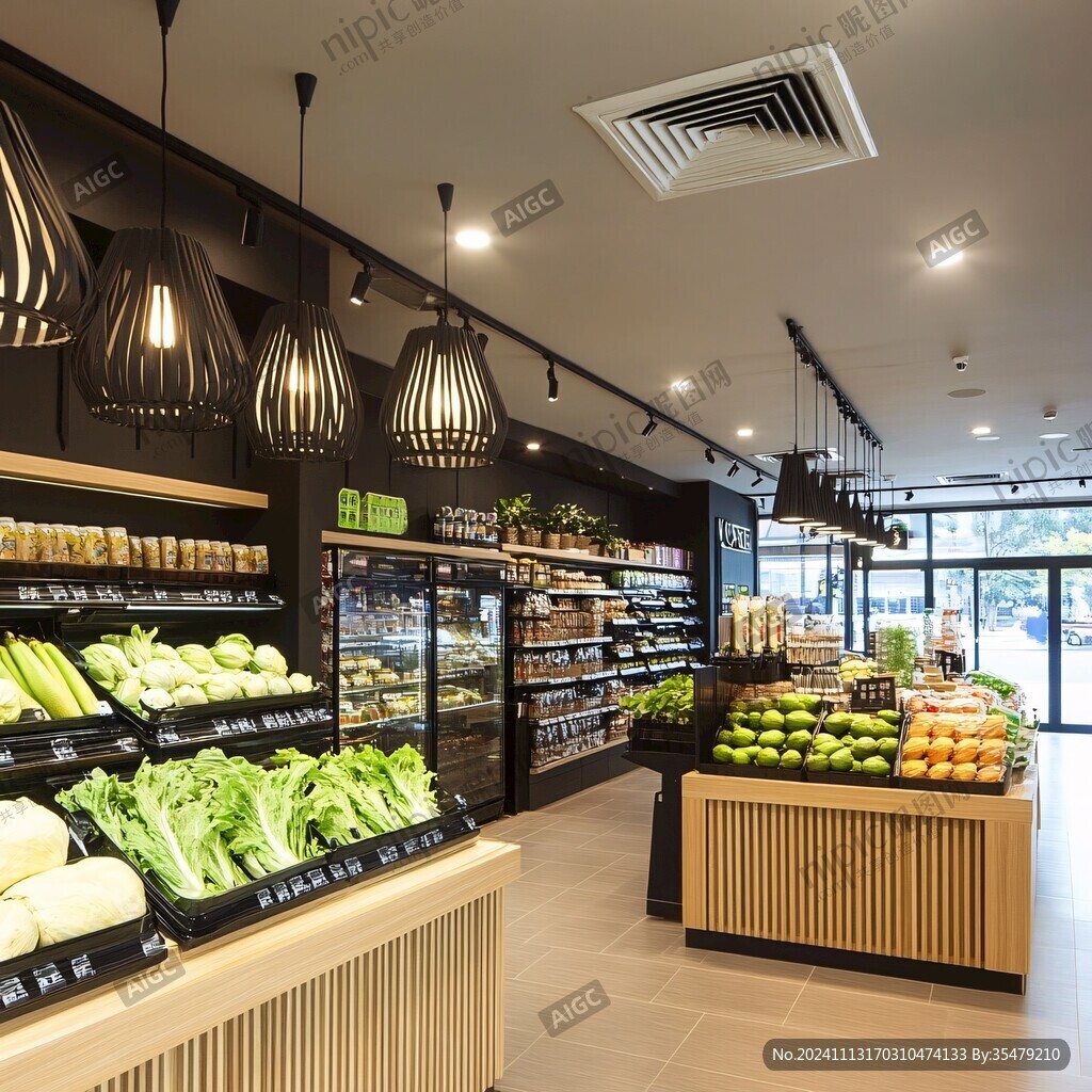 生活超市便利店软装