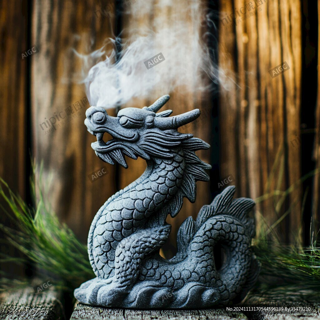 龙年户外摆件