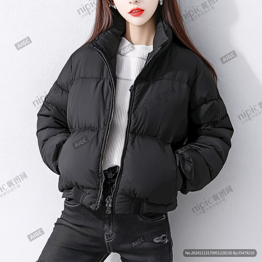 短款羽绒服