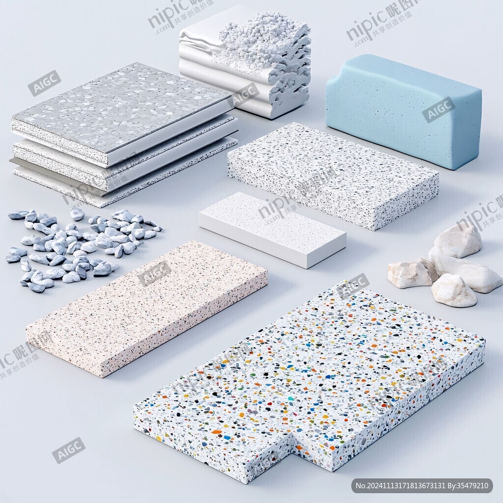 水磨石砖小石子水磨石