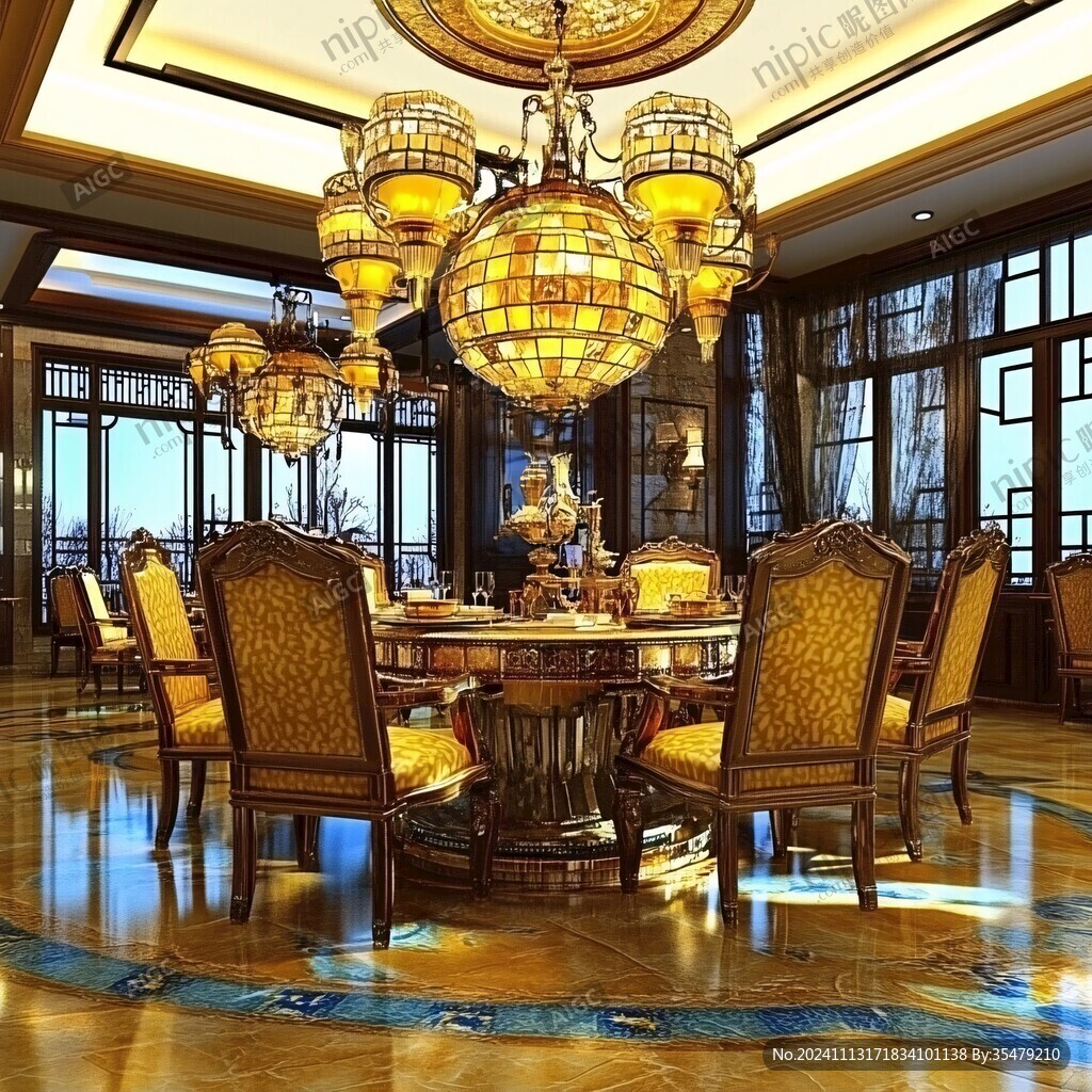 豪华餐厅定制