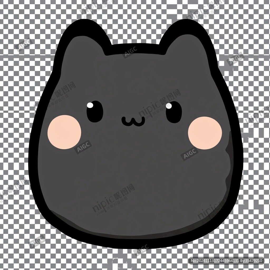 萌小猫卡通形象