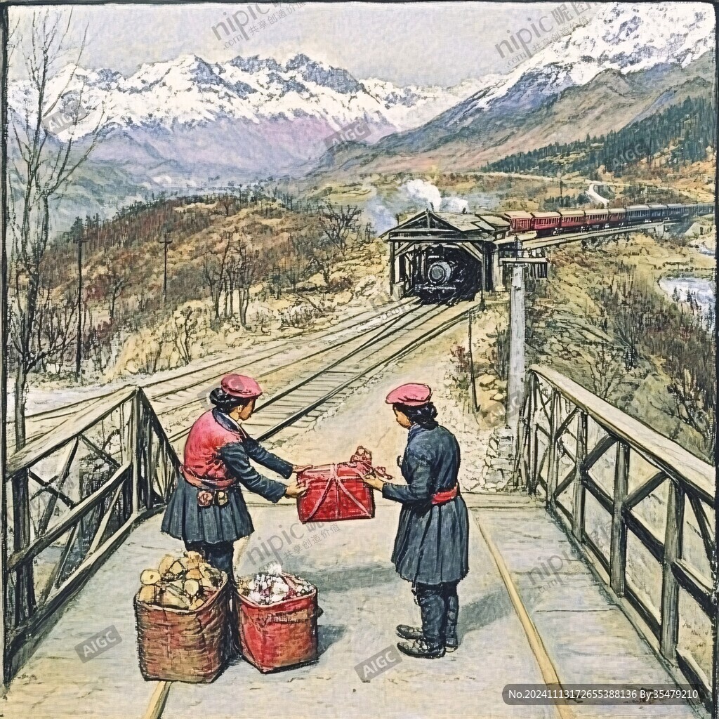 清末修铁路