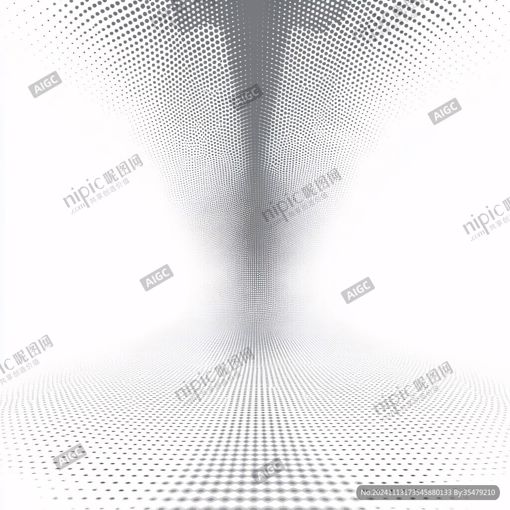 渐变灰网格