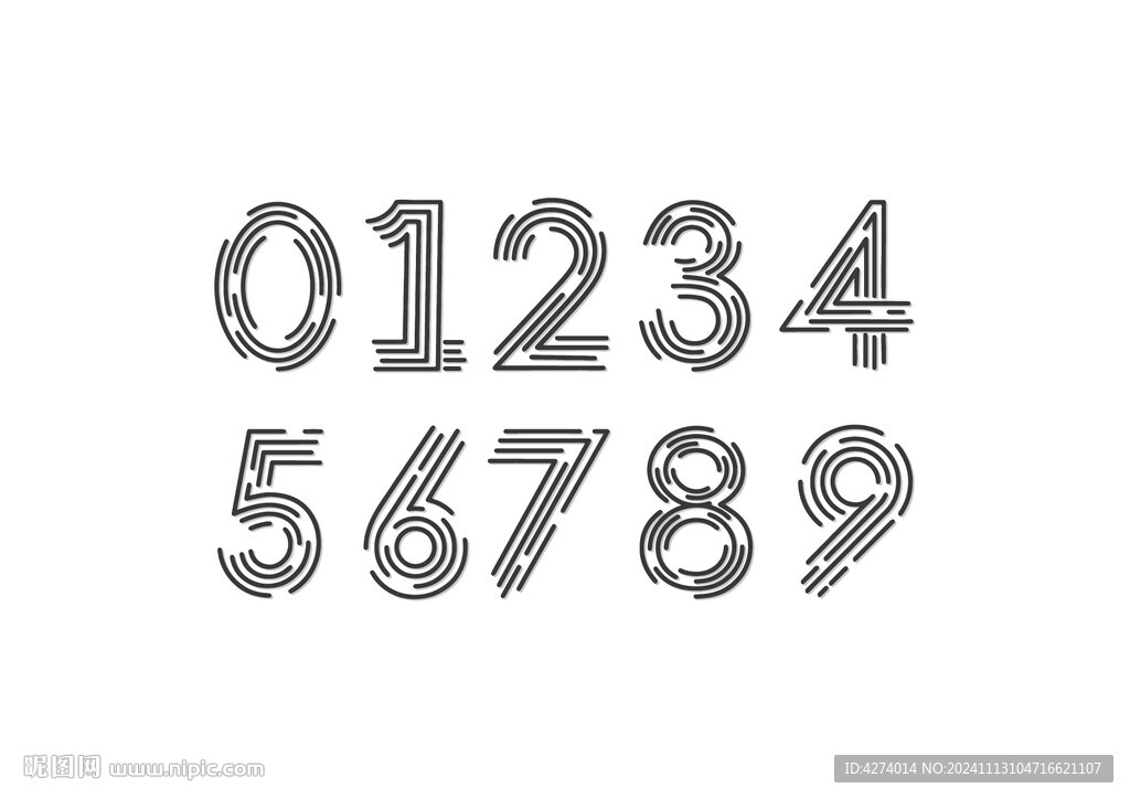 数字科技感
