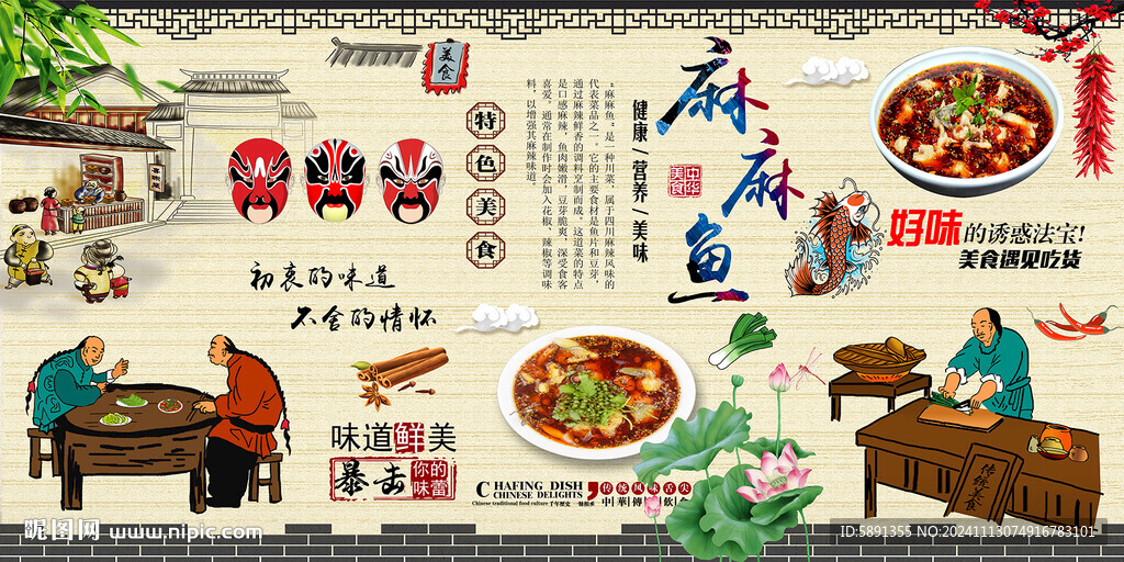 麻麻鱼