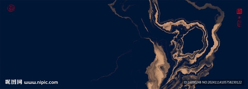 意境水墨画