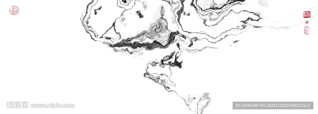 水墨装饰画