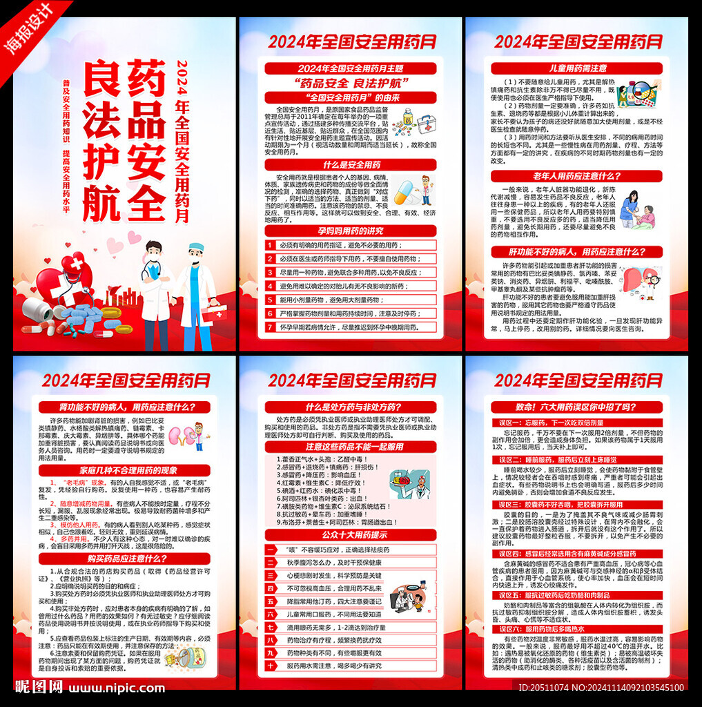 2024年全国安全用药月