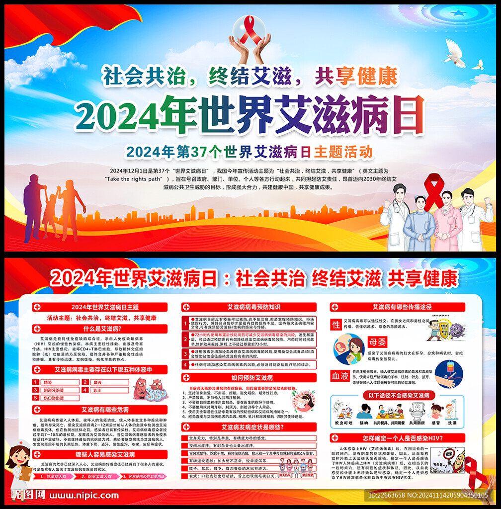艾滋病宣传预防