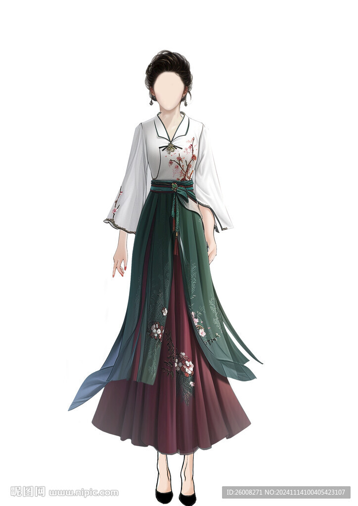 汉服设计稿