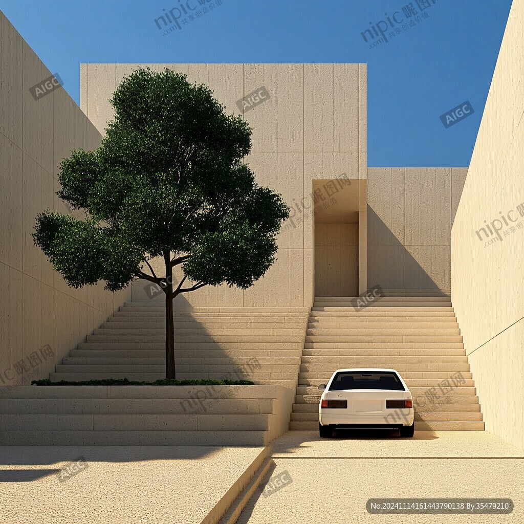 简约庭院