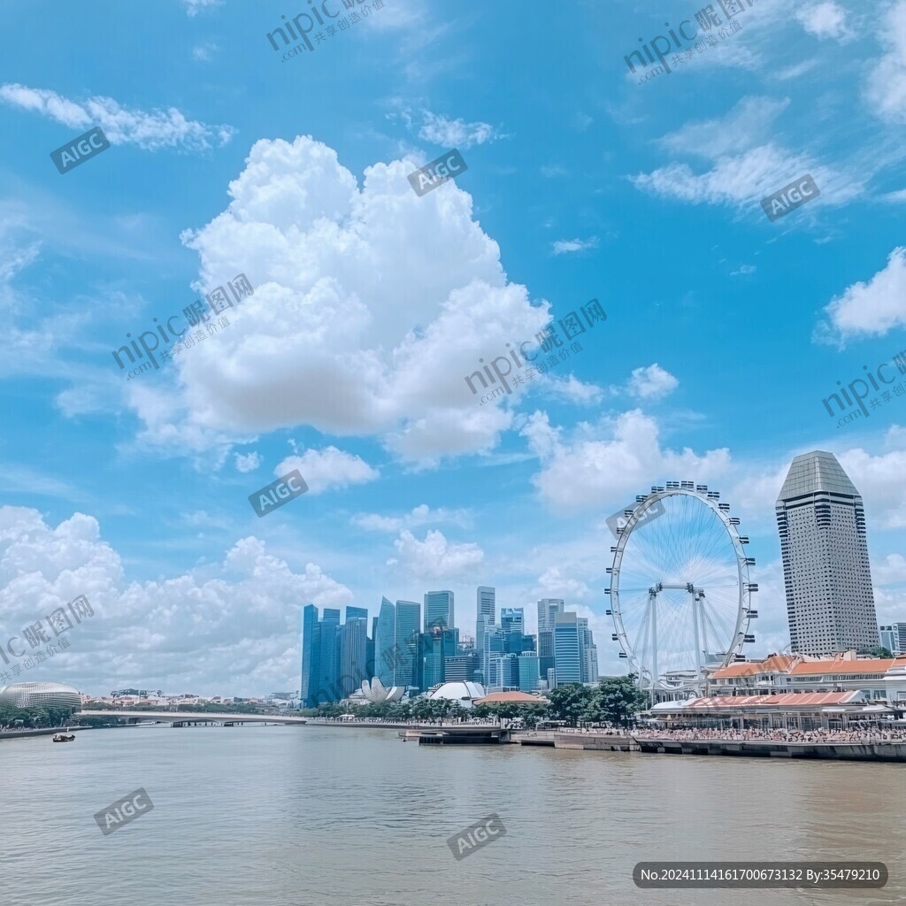 新加坡的夏天
