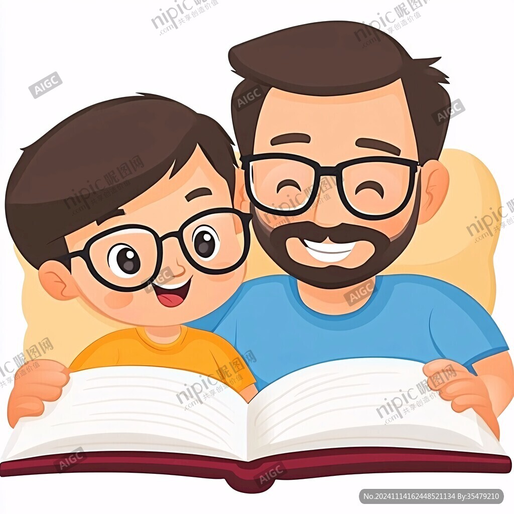 听爸爸讲故事
