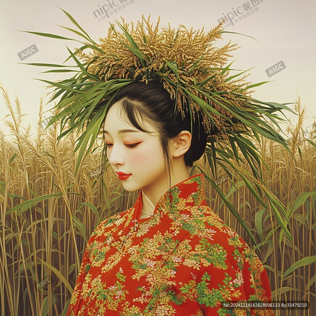 禾花仙女