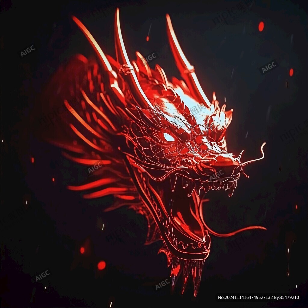 板绘龙头