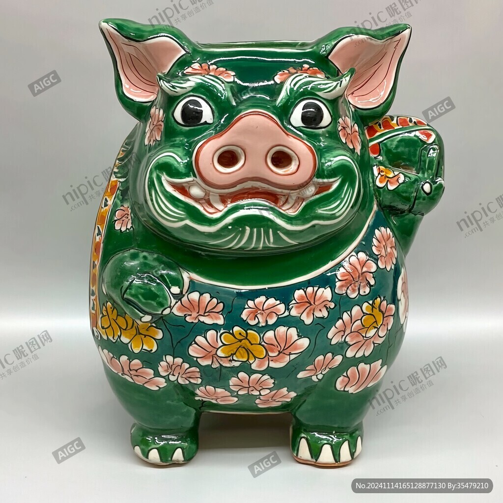 陶瓷储蓄罐