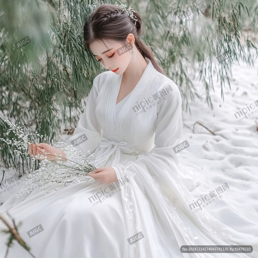 传统汉服古装