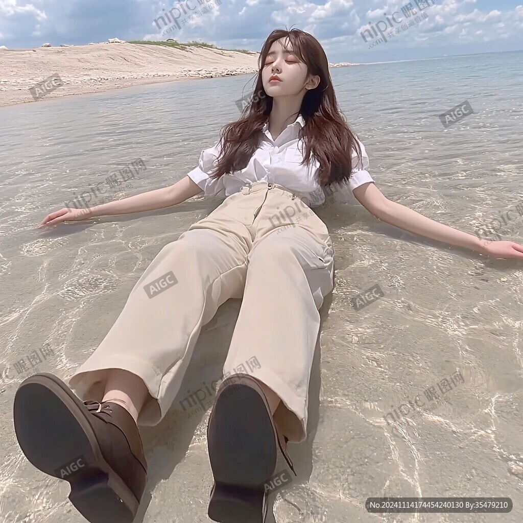 夏日穿搭素材