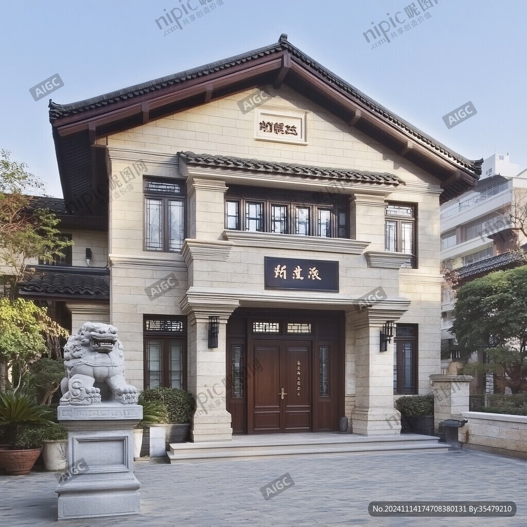 禧院门头