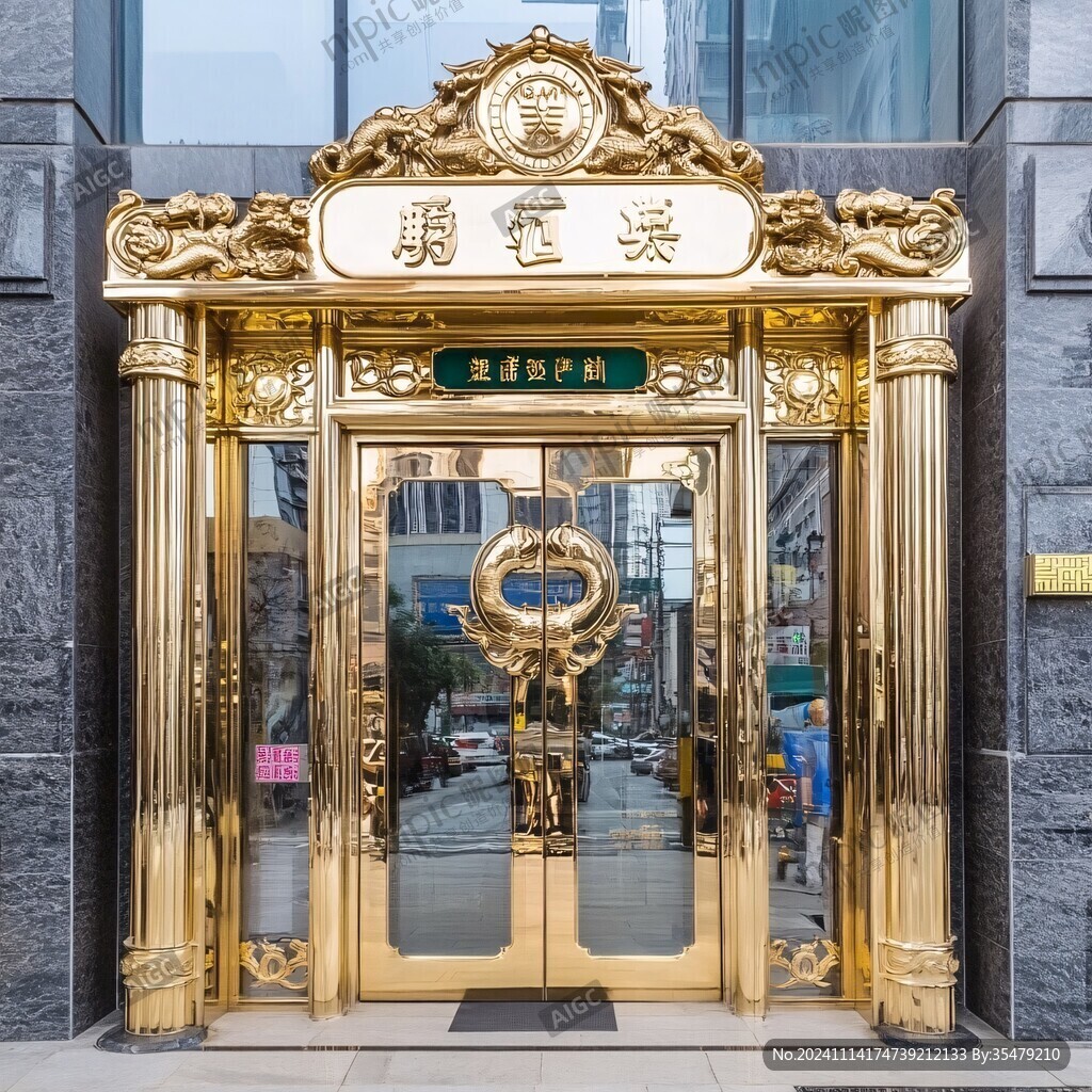 金店大门装饰装修