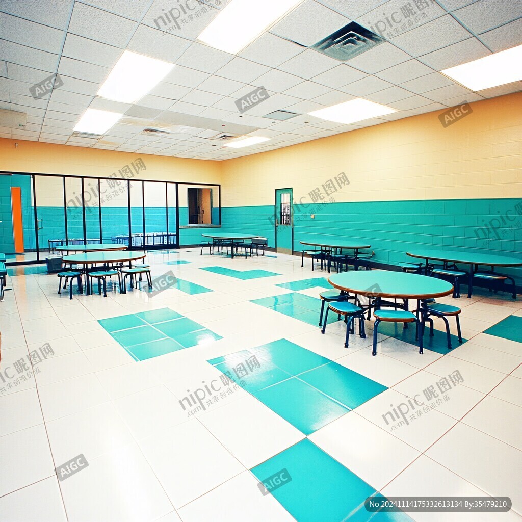 学校餐厅装修