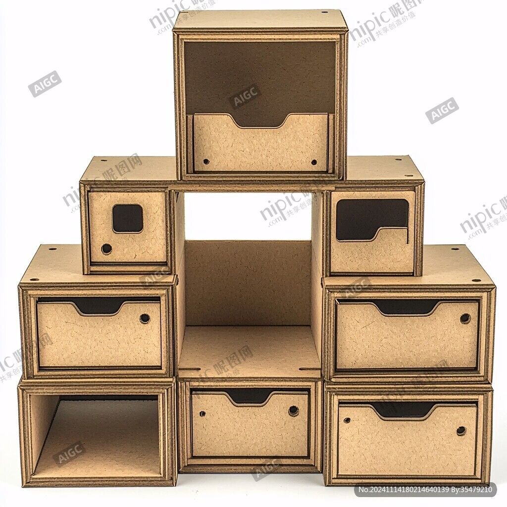 抽屉造型摆件